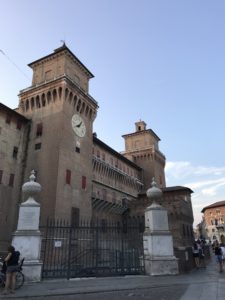 Renaissance-Stadt Ferrara - Stadt der Este