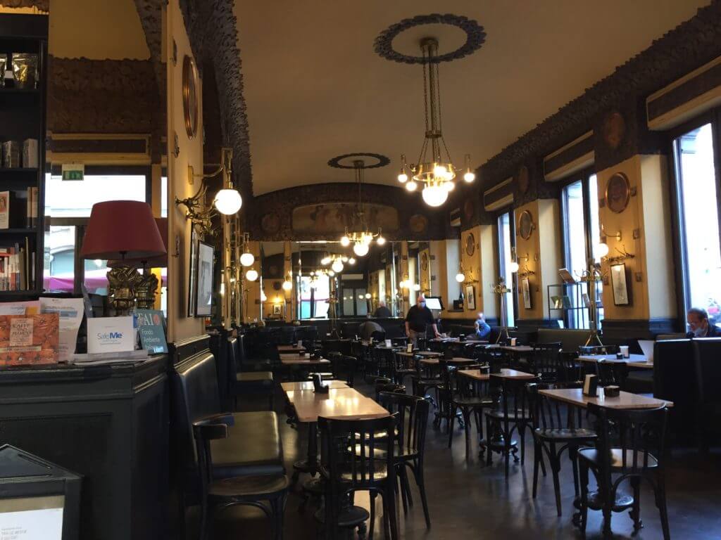 Cafe San Marco, Triest