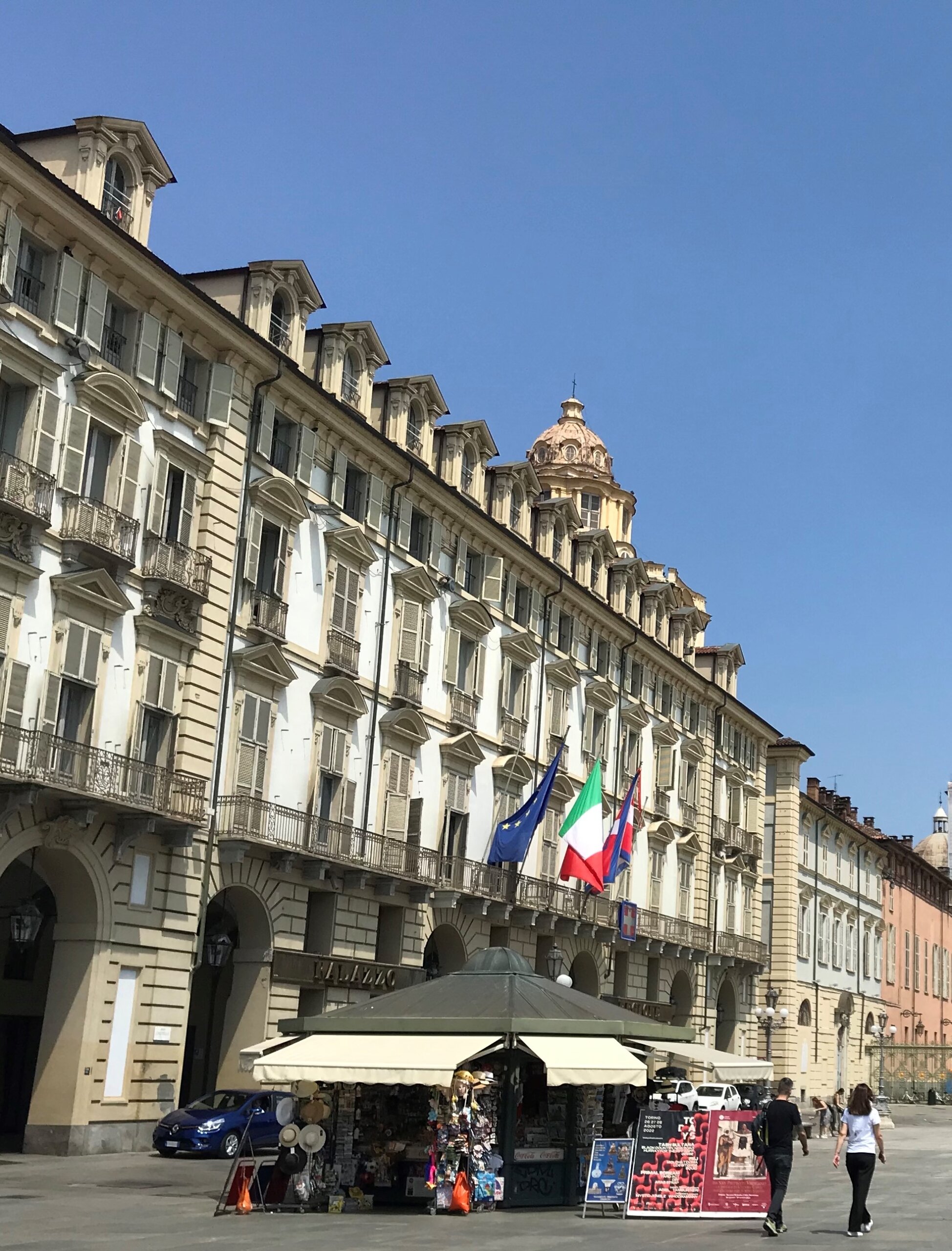 L'edicola - hier in Turin