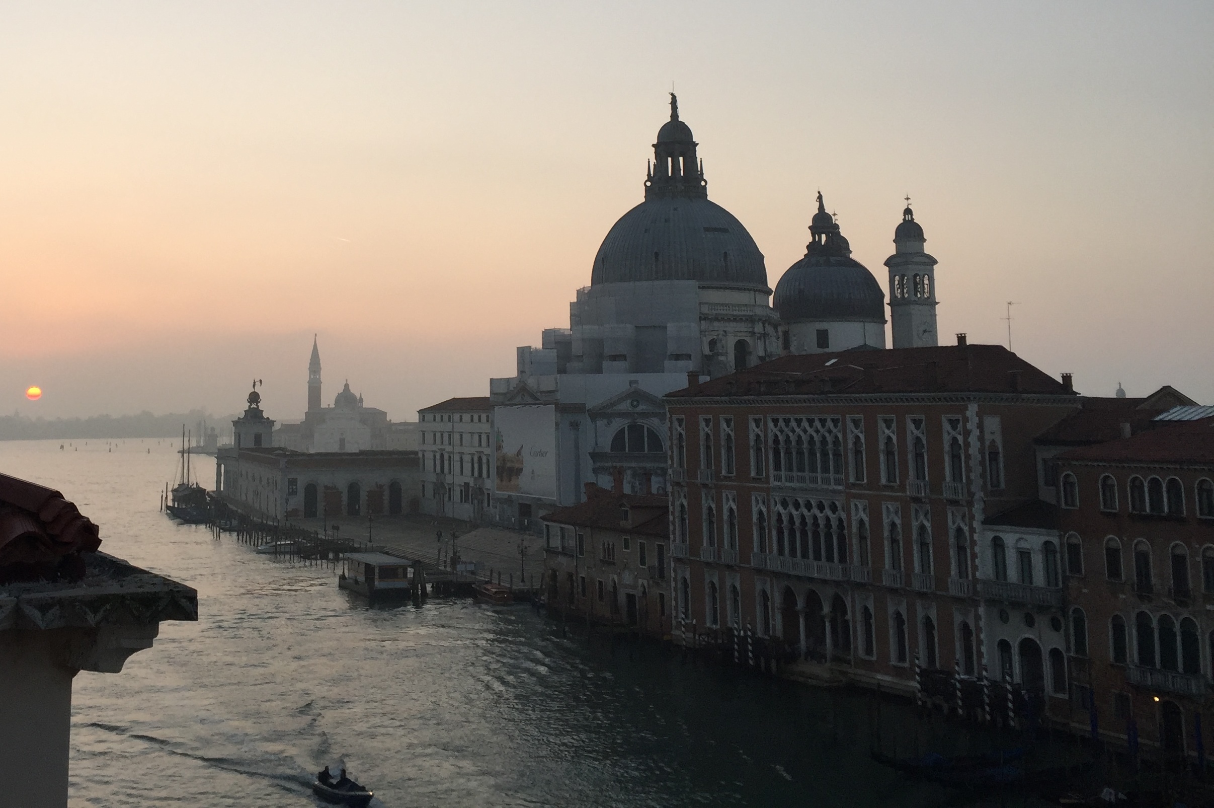 Venedig (fast) ohne Touristen