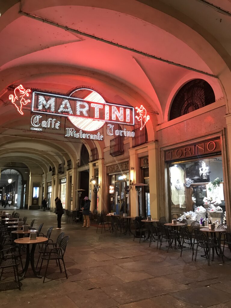 Piazza San Carlo Cafe Torino