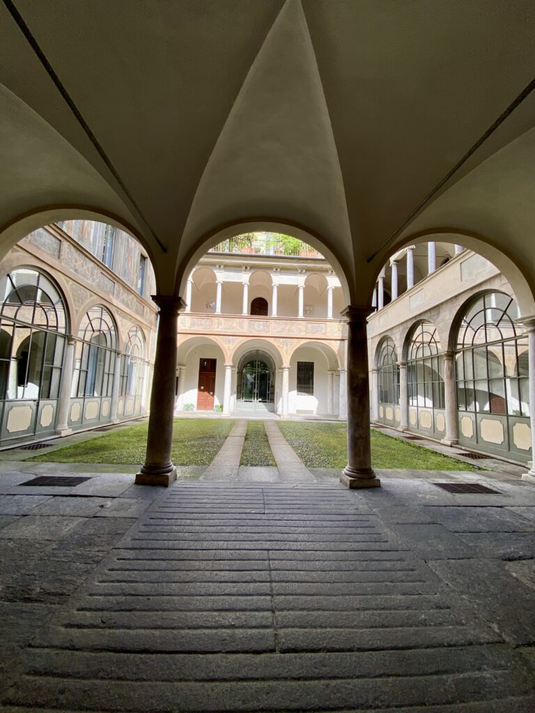 Palazzo Scaglia - Eingangshalle
