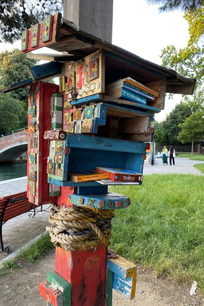 Tree Library in Venedig, Parco delle Rimembranze